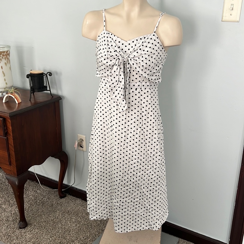 Blu pepper adjustable strap dress